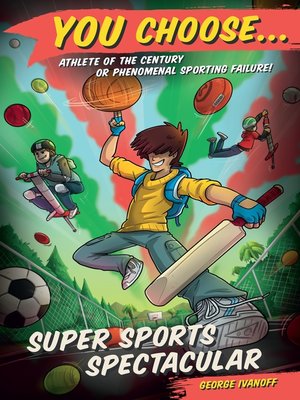cover image of Super Sports Spectacular